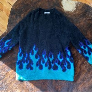 Adika blue flame sweater